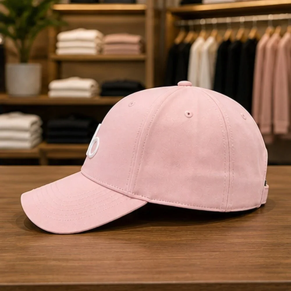 ALO Yoga Pink Workout Baseball Cap Hat NWT